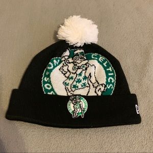 New Era Boston Celtics Knit Hat Beanie